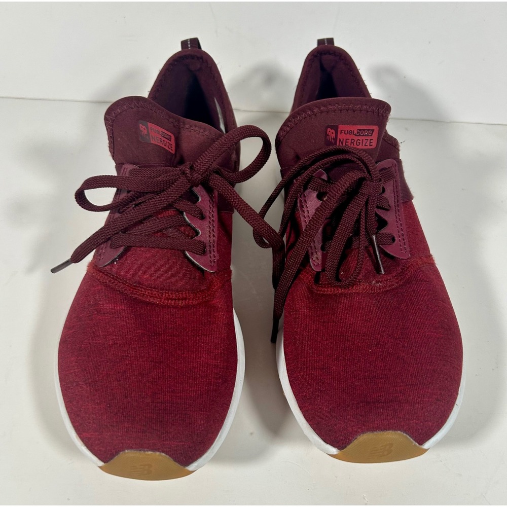 New Balance FuelCore Nergize Womens 8 Burgundy Maroon Walking Shoes WXNRGBU